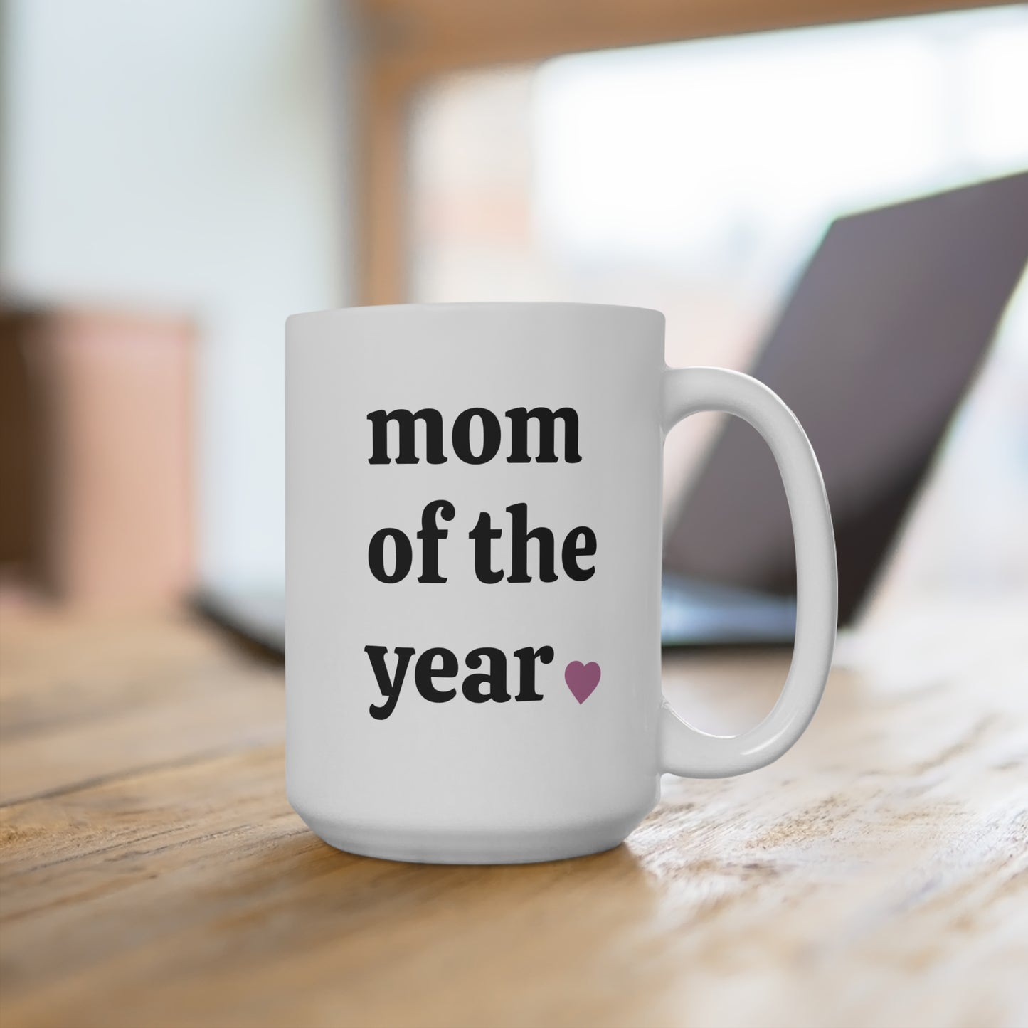 Mom of the Year Mug | Gift for Mom | Mothers Day Gift