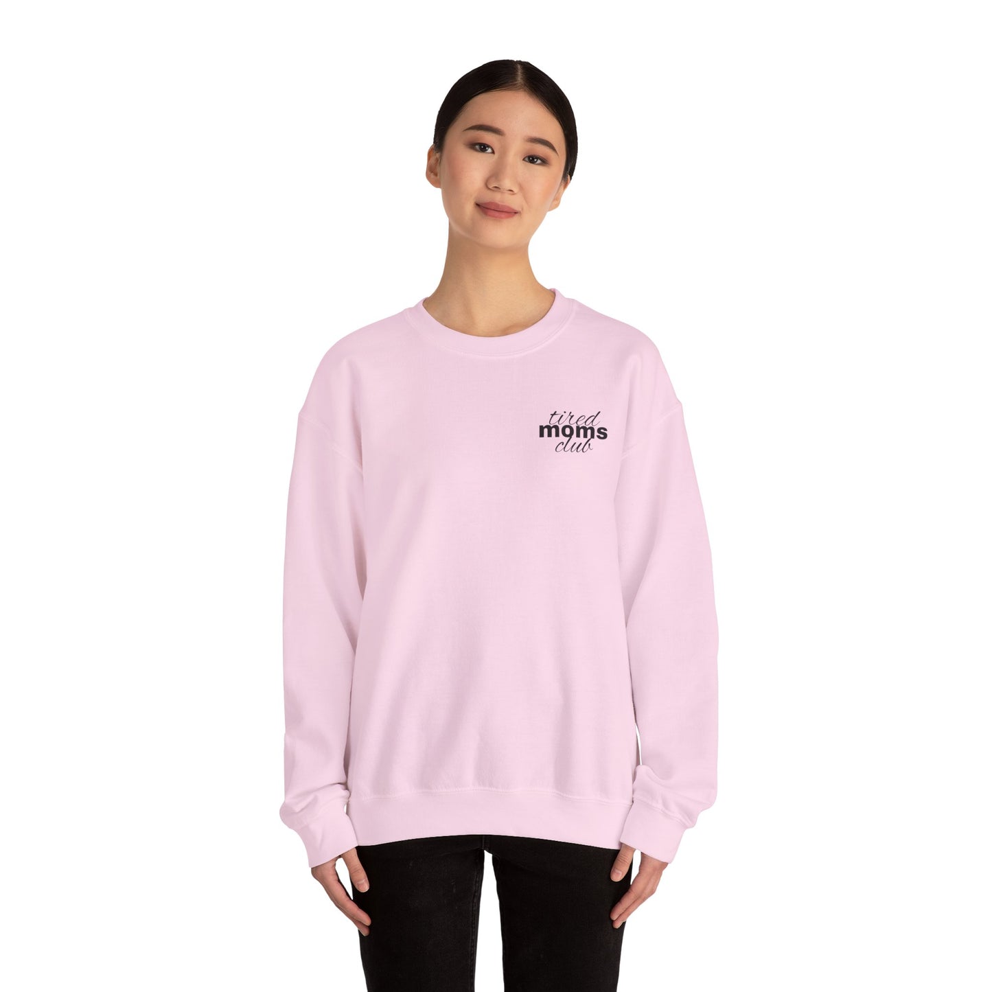 Moms Club Sweatshirt | Minimalist Mom Crewneck