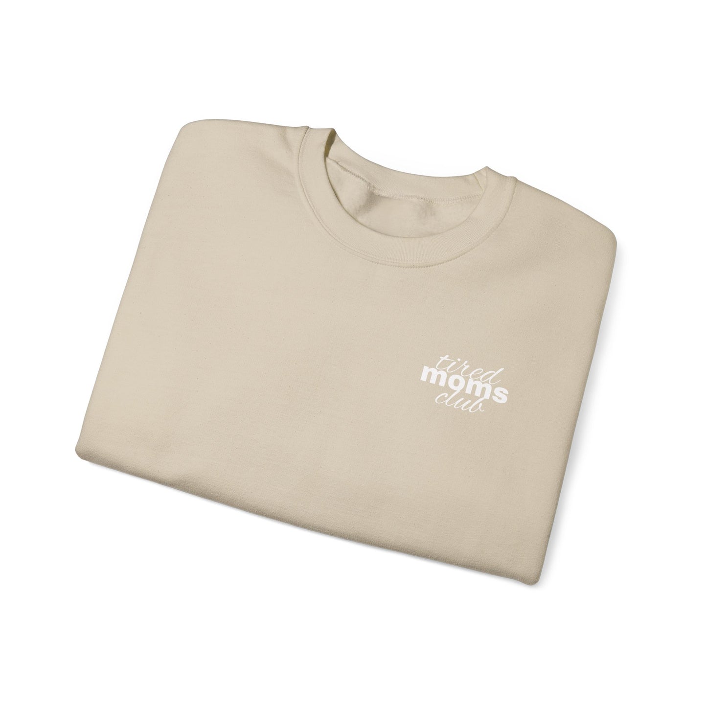 Moms Club Sweatshirt | Minimalist Mom Crewneck