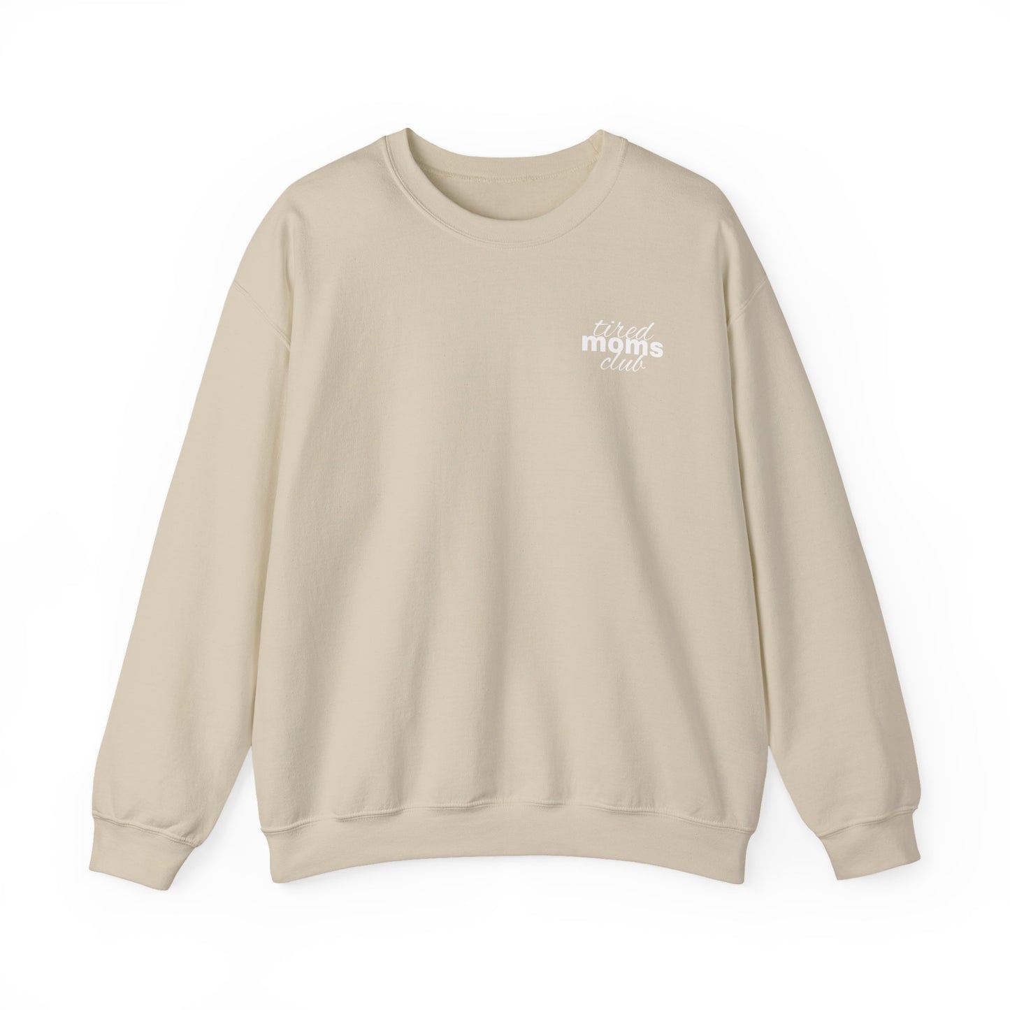 Moms Club Sweatshirt | Minimalist Mom Crewneck