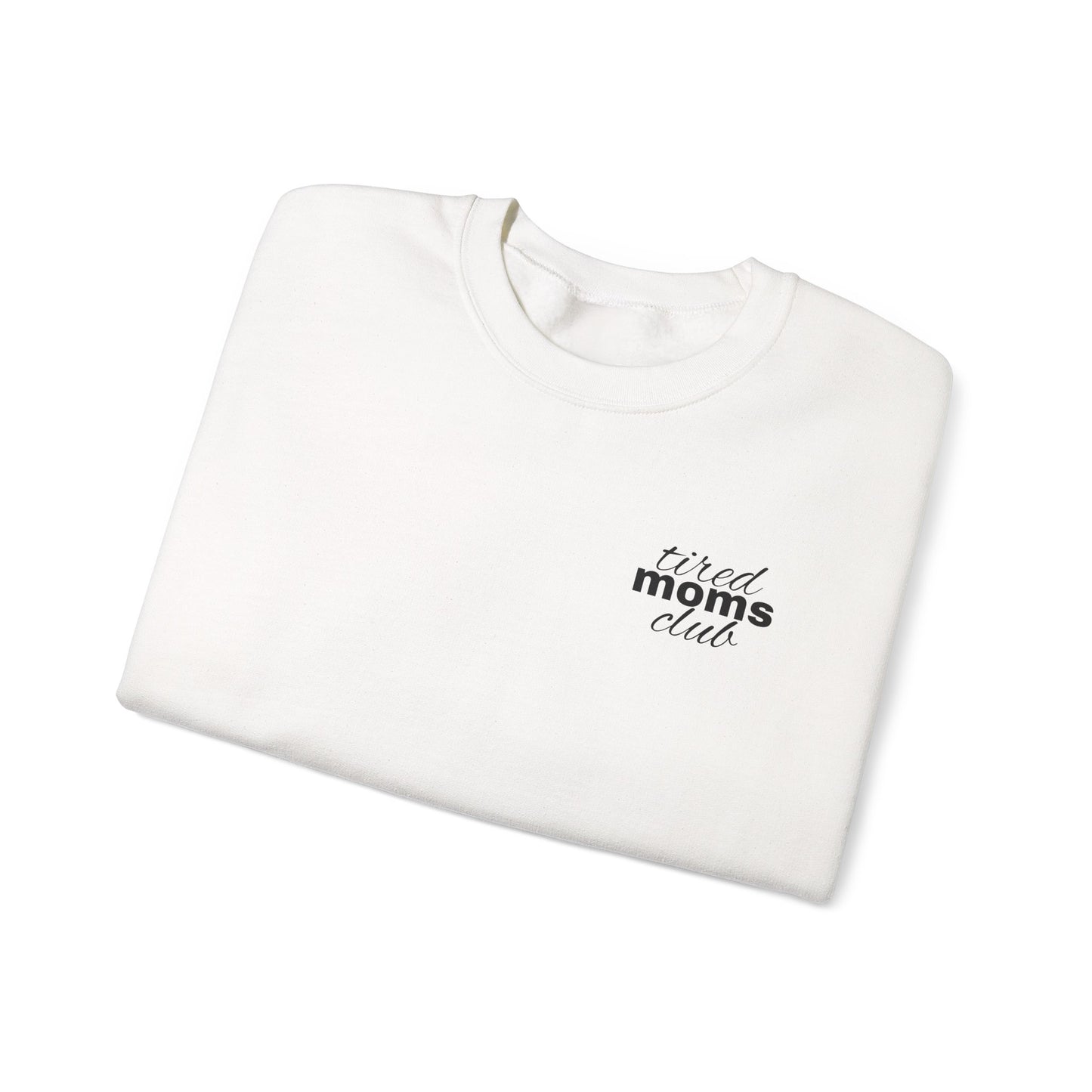 Moms Club Sweatshirt | Minimalist Mom Crewneck