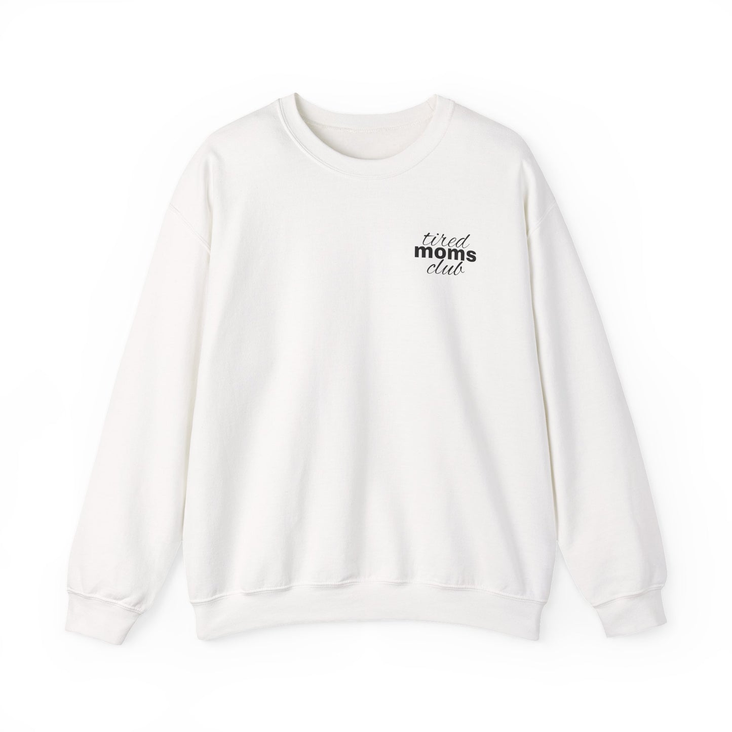 Moms Club Sweatshirt | Minimalist Mom Crewneck