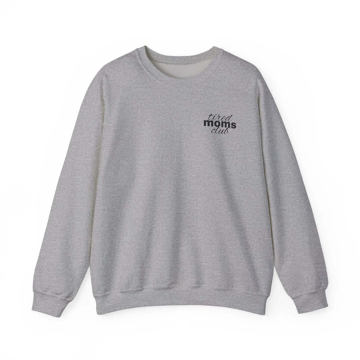 Moms Club Sweatshirt | Minimalist Mom Crewneck