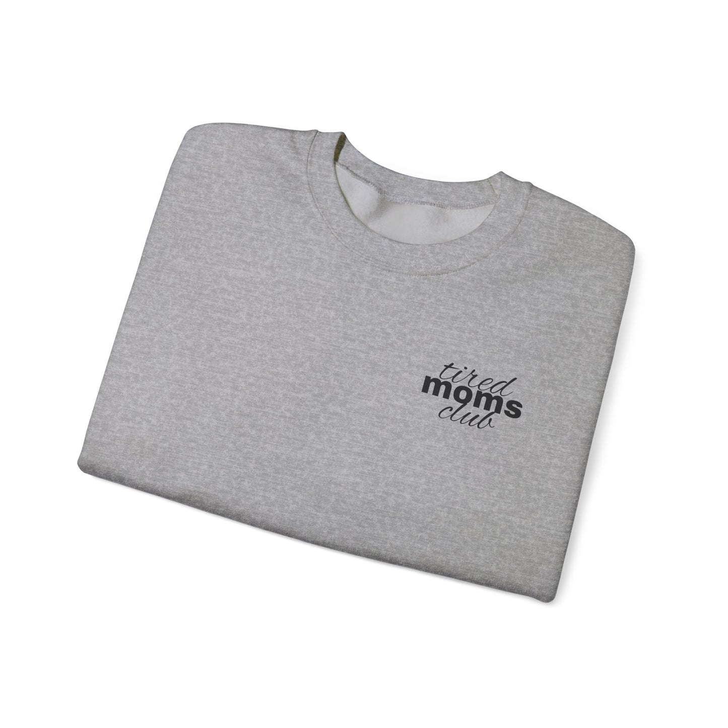 Moms Club Sweatshirt | Minimalist Mom Crewneck