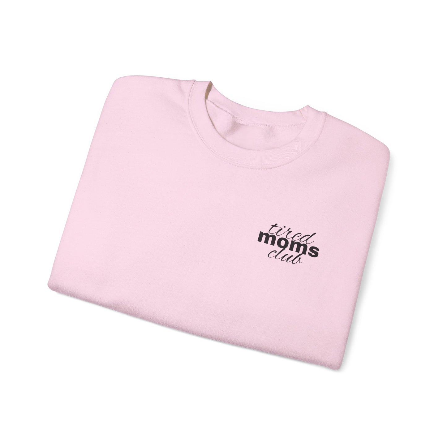Moms Club Sweatshirt | Minimalist Mom Crewneck