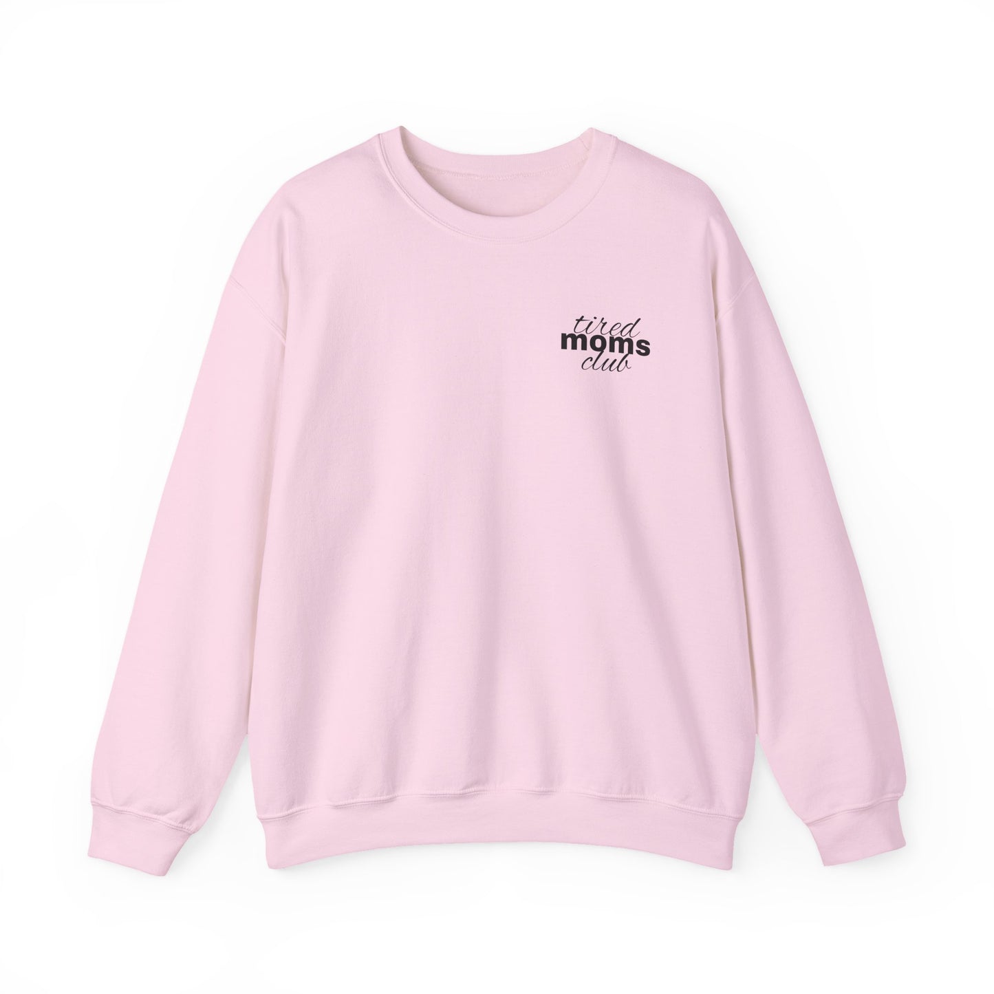 Moms Club Sweatshirt | Minimalist Mom Crewneck
