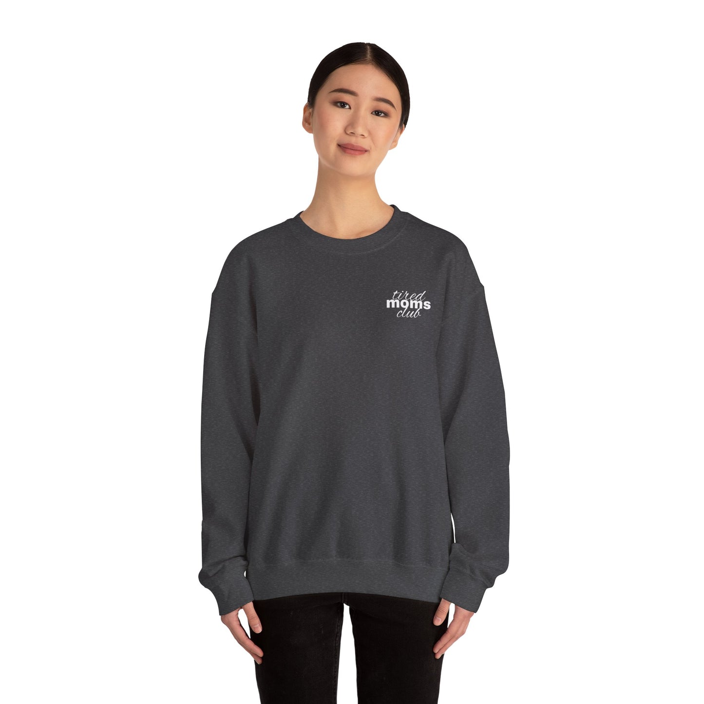 Moms Club Sweatshirt | Minimalist Mom Crewneck