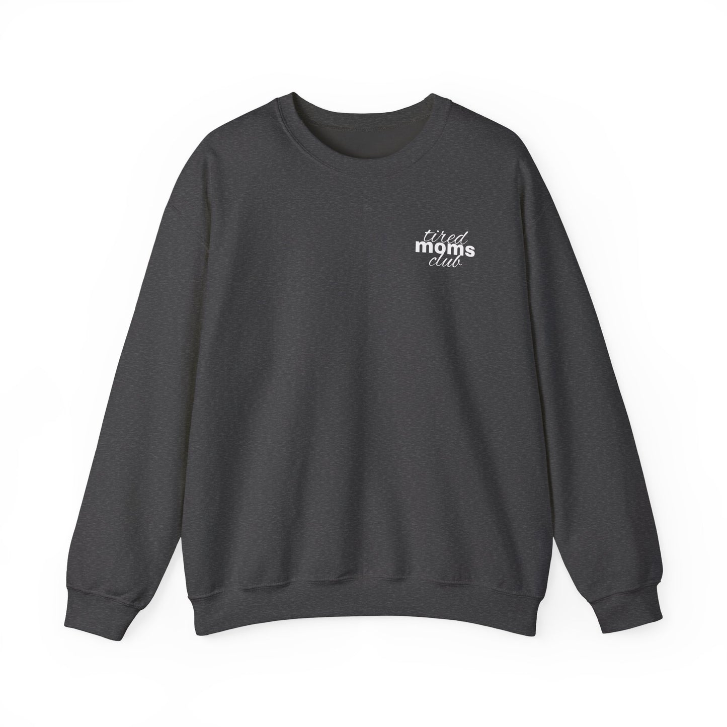Moms Club Sweatshirt | Minimalist Mom Crewneck